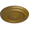 Ekena Millwork Maria Ceiling Medallion (Fits Canopies up to 1 3/4"), Hand-Painted Gold, 9 5/8"OD x 1 1/8"P CM09MAGLS - alternate 4